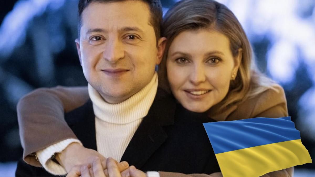 Prezydent Ukrainy i jego żona są dziś bohaterami narodu. Ich historia miłosna brzmi jak gotowy scenariusz na film