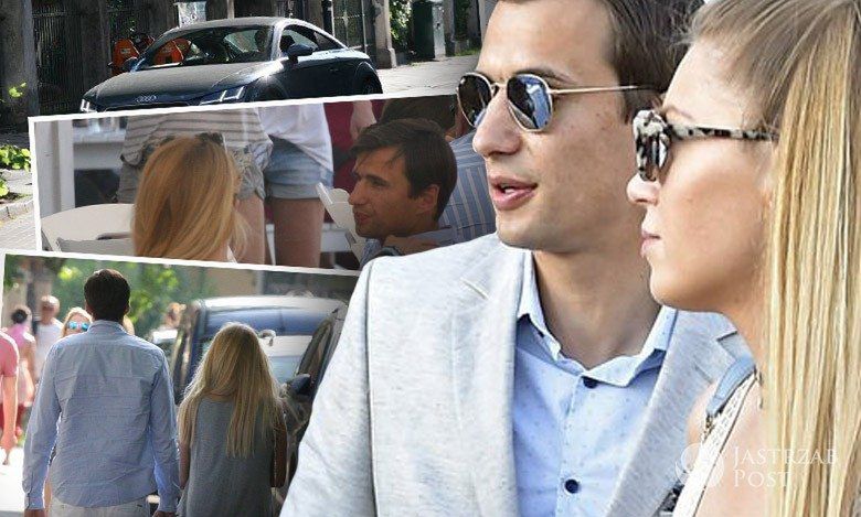 Wspólny obiad, mnóstwo czułości i nowe sportowe auto. Tak Jarosław Bieniuk spędza czas z Martyną Gliwińską