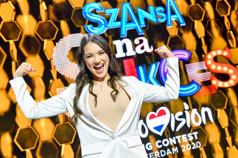 Alicja Szemplińska pojedzie na Eurowizję