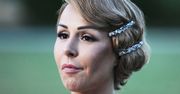 Blanka Lipińska promuje "365 dni". Znowu pozuje w sukni ślubnej
