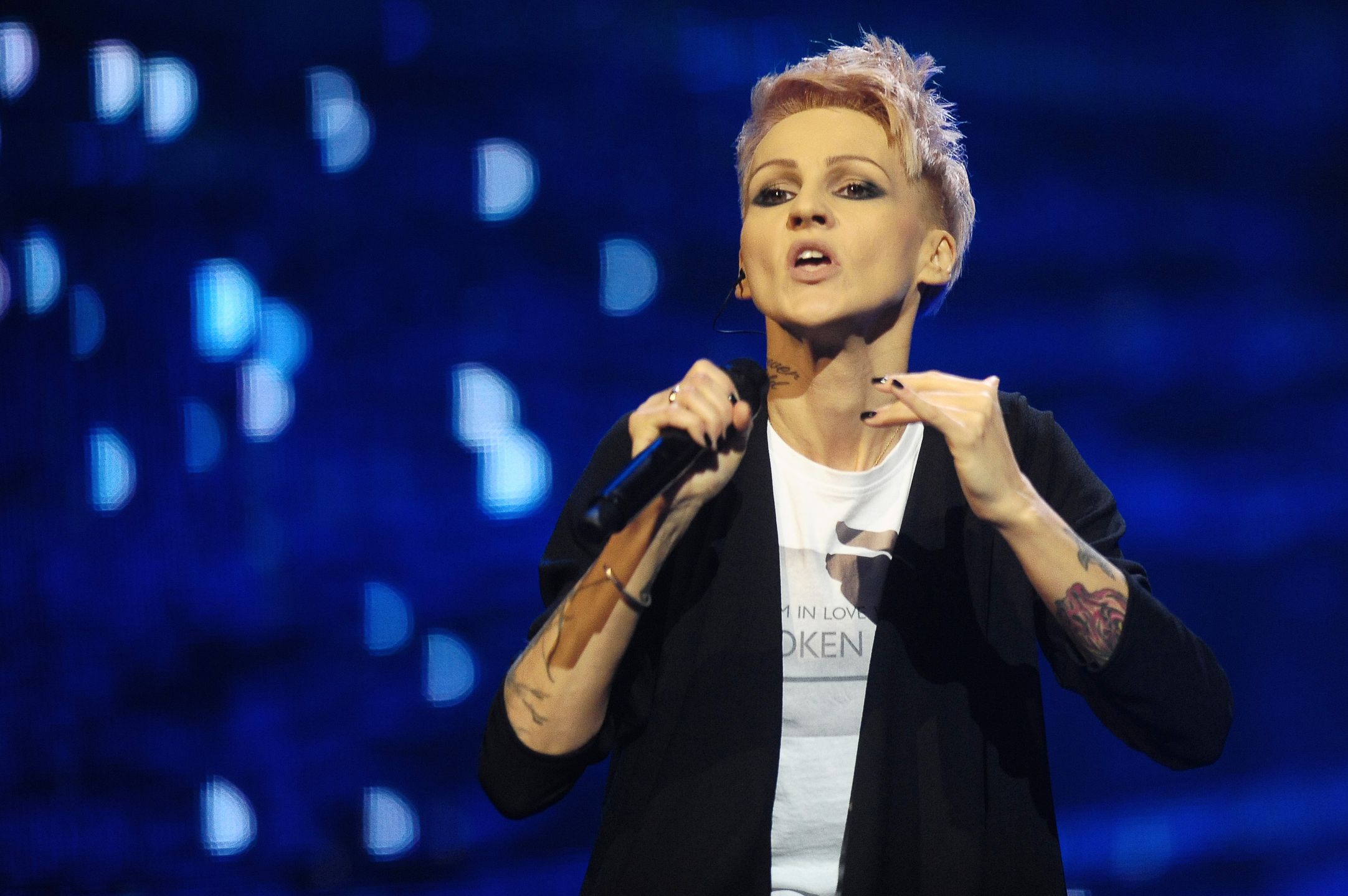 Męska Chylińska na castingach do "Mam Talent". Schudła jeszcze bardziej?