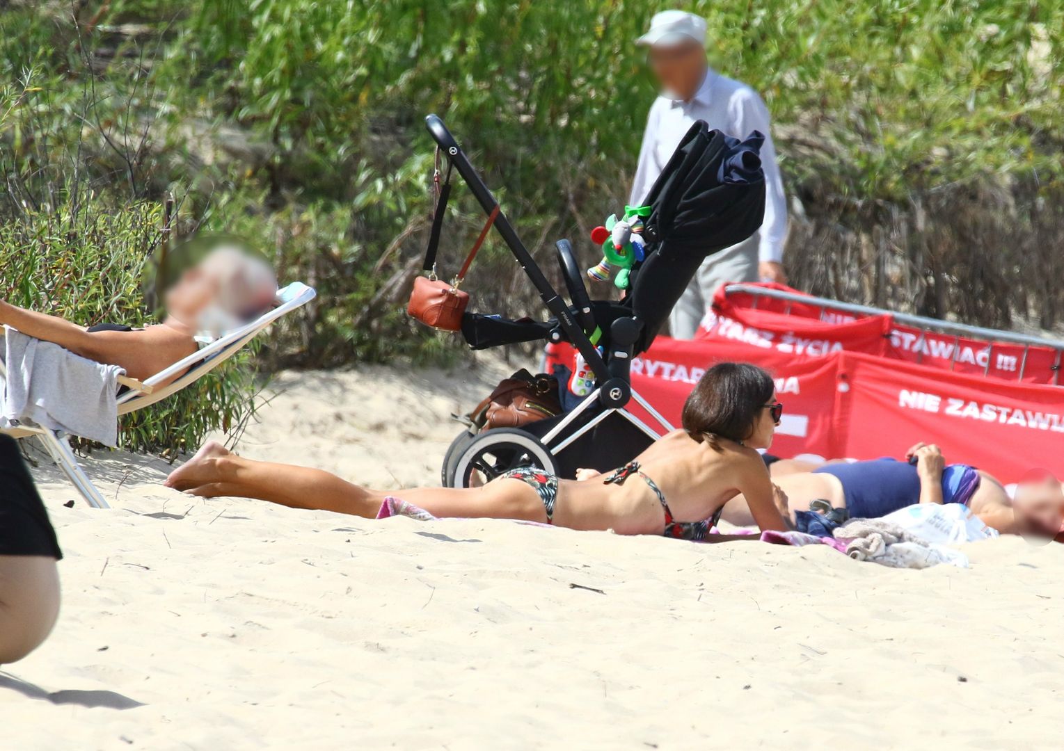 Marta Kaczyńska w bikini zaprezentowała formę, jakiej można pozazdrościć. 