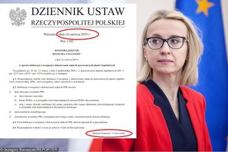 Teresa Czerwińska wydała rozporządzenie. Ukazało się, gdy już nie była ministrem