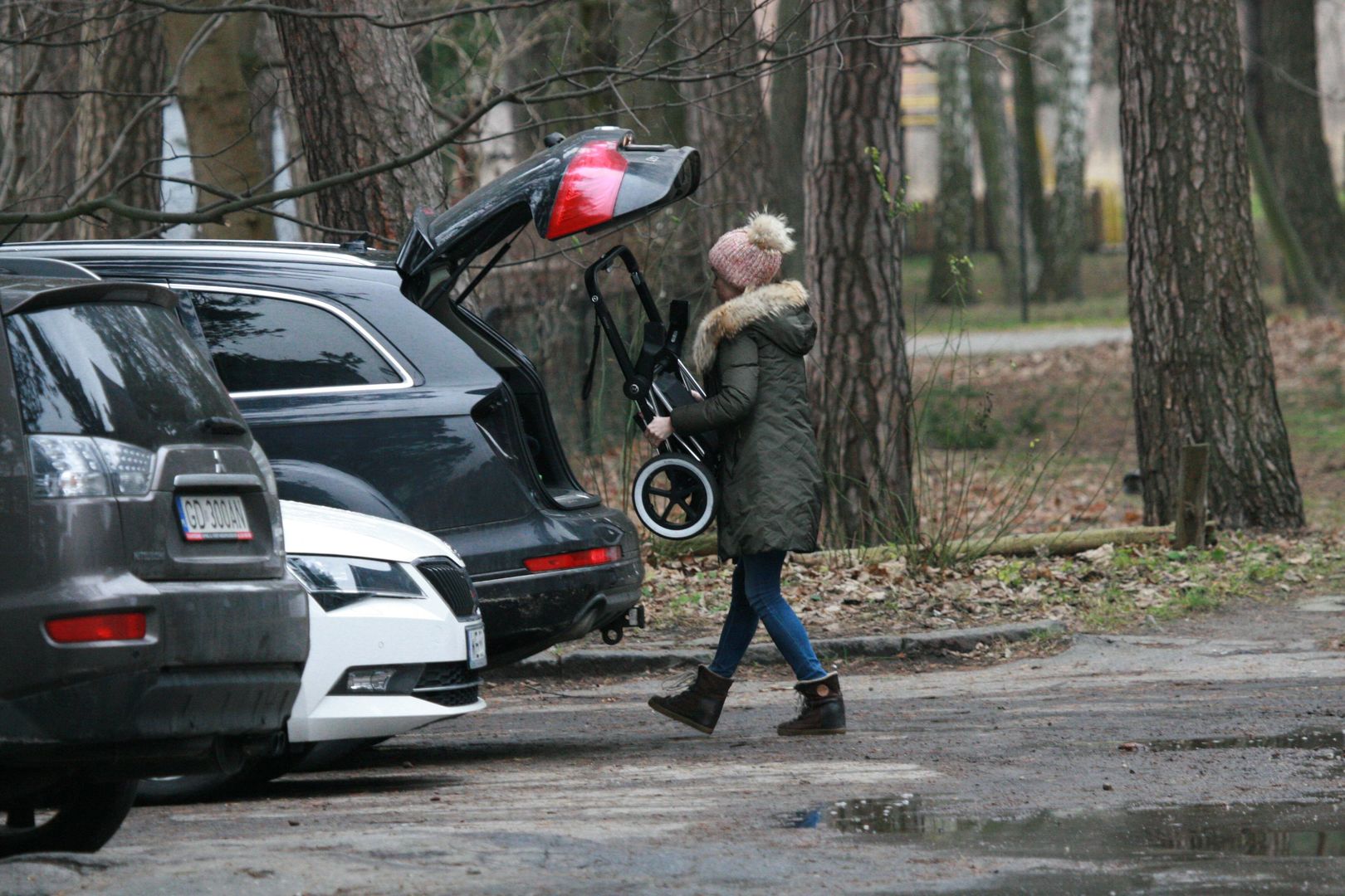 Wózki nie rozkładają się same (niestety)