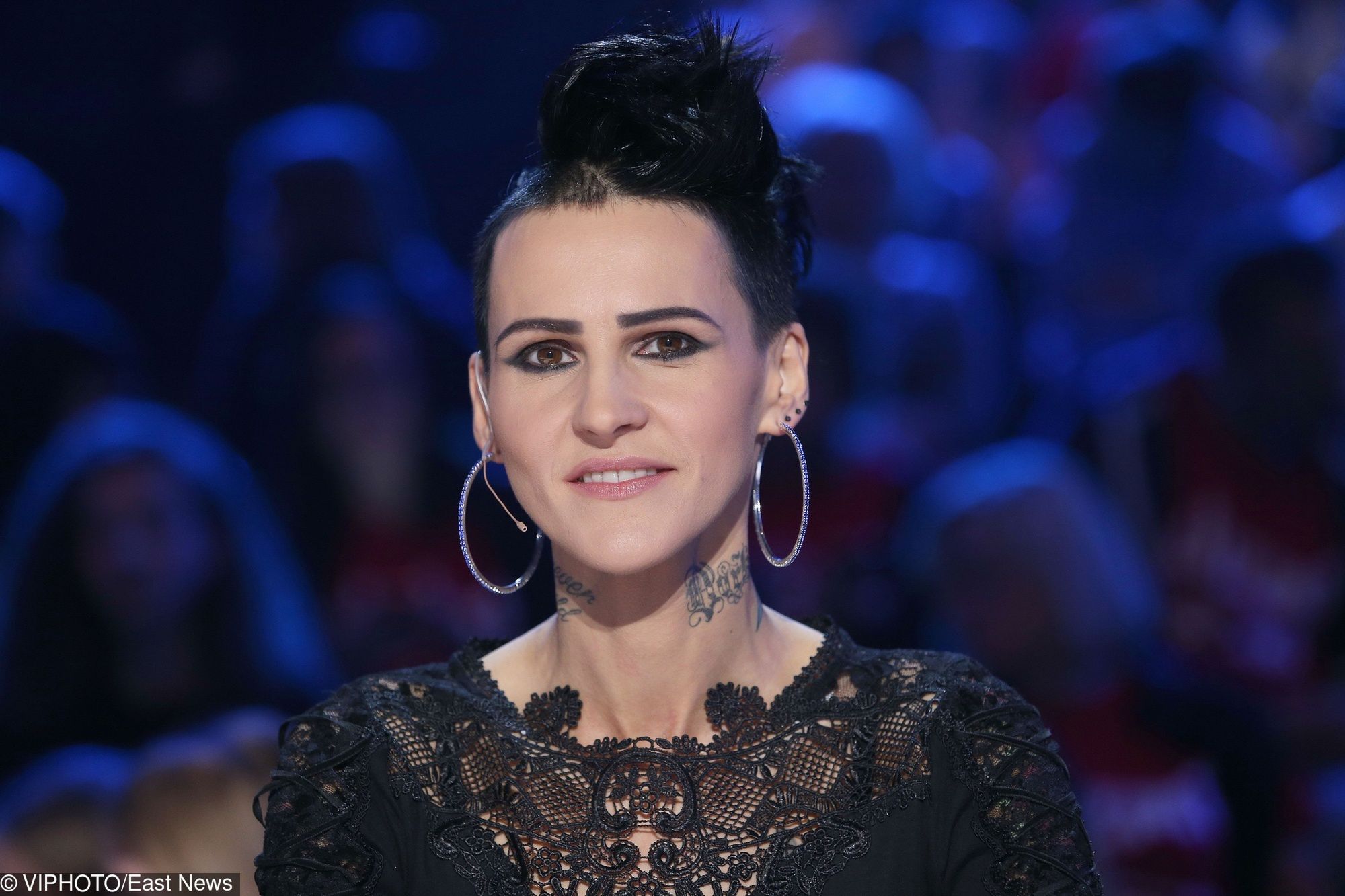 Chylińska jest coraz szczuplejsza? Ta czarna sukienka podkreśliła jej figurę