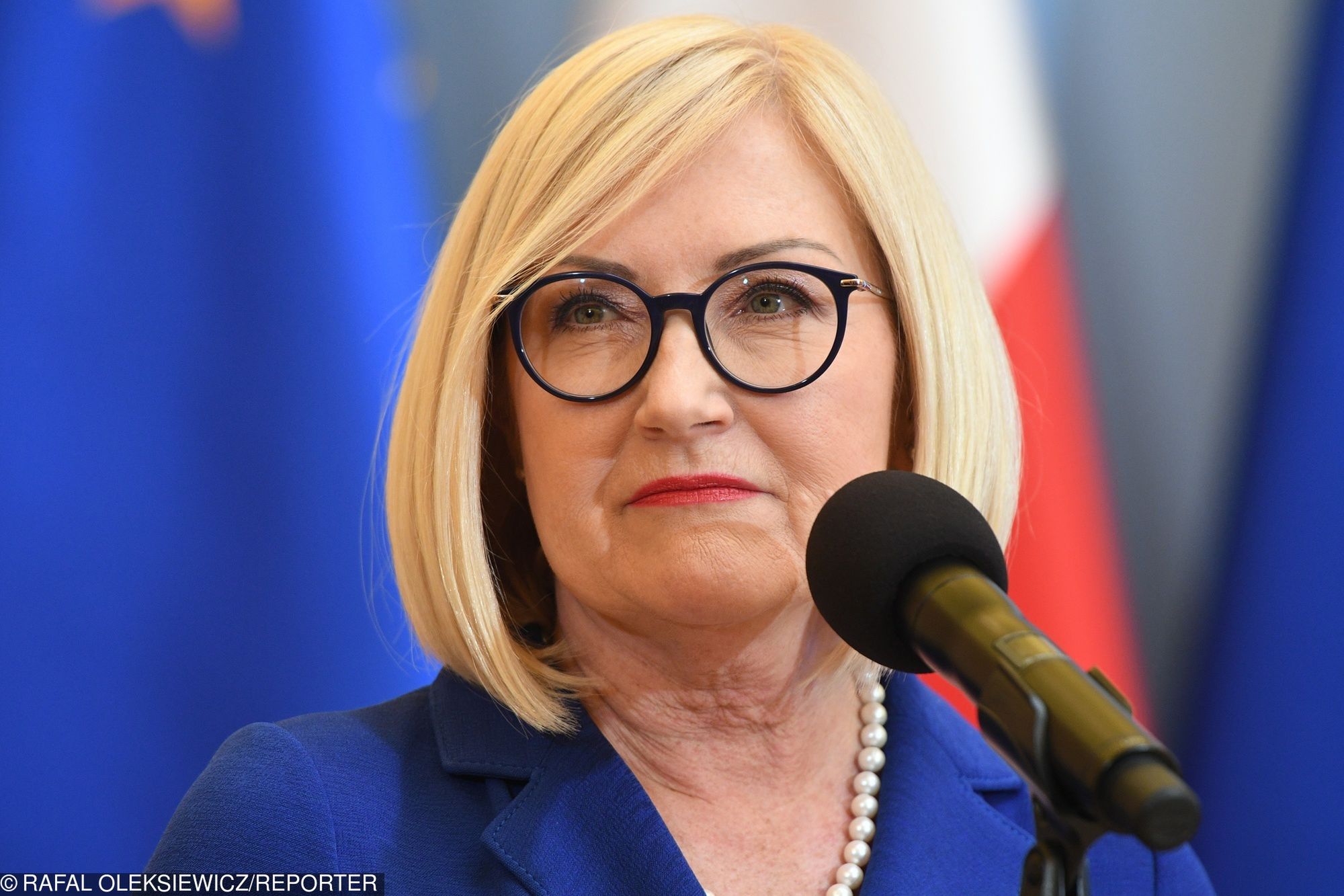 Joanna Kopcińska, rzeczniczka rządu