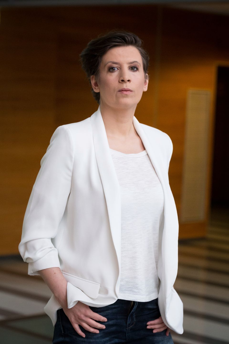 Justyna Kopińska nagłośniła sprawę dziewczynki krzywdzonej przez księdza
