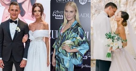 Marina Łuczenko czy Edyta Zając? Joanna Horodyńska oceniła ich suknie ślubne
