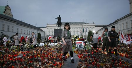 Harcerze byli cichymi bohaterami. Tak zapamiętali katastrofę smoleńską