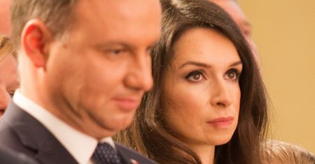 Andrzej Duda pod ostrzałem po wizycie w USA. W obronę wzięła go Marta Kaczyńska-Zielińska