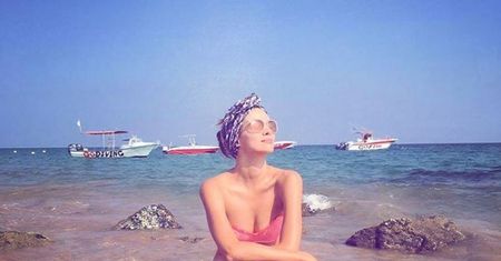 "Wychować i nie zwariować": Paulina Krupińska w bikini na bajecznych wakacjach