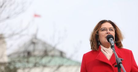 Wybory prezydenckie 2020. Małgorzata Kidawa-Błońska: zawieszam całkowicie swoją kampanię