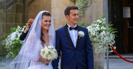 Agnieszka Radwańska świętuje pierwszą rocznicę ślubu. Pokazała niepublikowane zdjęcie