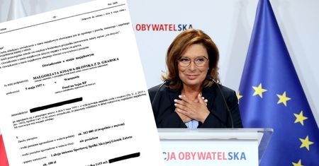 Małgorzata Kidawa-Błońska kandydatką na premiera. Przejrzeliśmy jej oświadczenie majątkowe