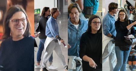 Wyluzowana Ilona Felicjańska czmycha do Egiptu w towarzystwie Paula Montany i dwójki synów (ZDJĘCIA)