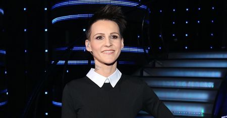 "Mam talent": Agnieszka Chylińska jak uczennica