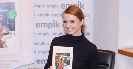 Katarzyna Burzyńska i jej słodycze bez cukru