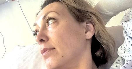 Anna Kalczyńska z córką w szpitalu. Co się stało?