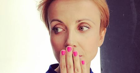 Zielińska nie stroni od polityki. Z czułością obejmuje ulubieńca Polaków
