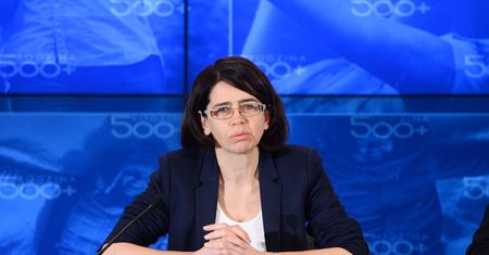 Anna Streżyńska miała stłuczkę. Wizyta minister w Nowym Wiśniczu z przygodami