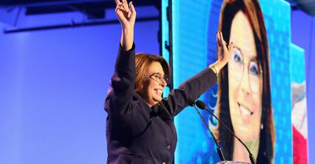 Wybory prezydenckie 2020. Małgorzata Kidawa-Błońska otworzyła "Sztab Obywatelski"