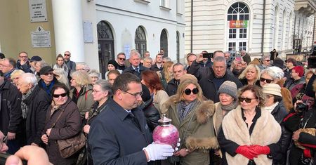 Tłumy na pogrzebie Zofii Czerwińskiej. "Była młoda do samego końca"