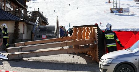 Tragedia w Białce Tatrzańskiej. Są pierwsze zarzuty po śmierci 7-latka i 70-latki