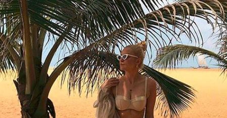 Joanna Horodyńska pręży się na plaży w bikini. Tak chwali się rajskimi wakacjami