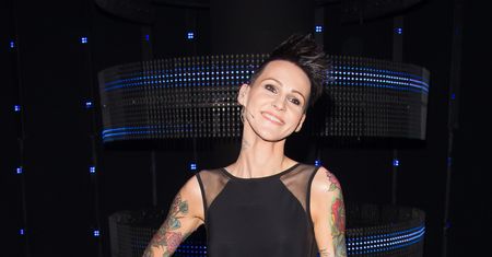 "Mam talent": w finale Agnieszka Chylińska pokazała tatuaże i płaski brzuch