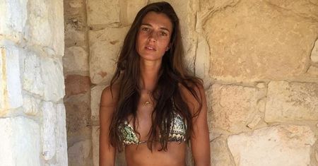 Szczawińska na nieziemskich wakacjach. Ona w skąpym bikini a obok dzieci