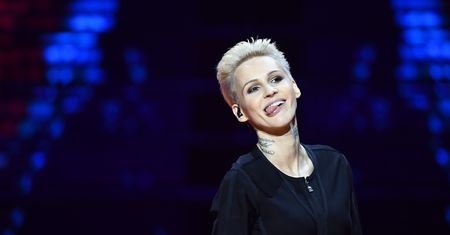 Agnieszka Chylińska na SopotHit Festiwal 2019: "Mój mąż nie jest Romem"