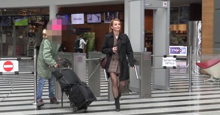 Kasia Zielińska w krótkich spodenkach i kabaretkach. Ładnie?