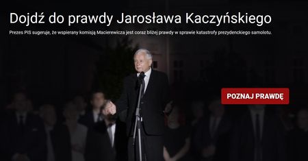 Najpierw wieńce, potem szydera. PO publikuje prześmiewczą grę