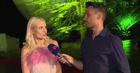 Dziennikarz zdenerwował Horodyńską pytaniem o polskiego "Vogue'a"?