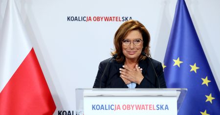Wybory parlamentarne 2019. Małgorzata Kidawa-Błońska kandydatką na premiera. "To była trudna decyzja"
