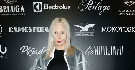 Jagoda Judzińska w wersji black & white