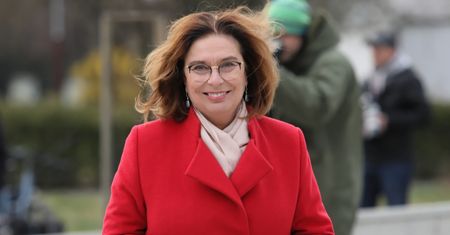 Małgorzata Kidawa-Błońska o słowach ojca: nasi krewni walczyli po jednej i po drugiej stronie bitwy pod Grunwaldem