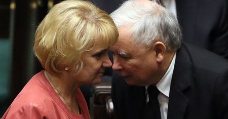Wzruszające słowa Jarosława Kaczyńskiego o zmarłej koleżance z partii