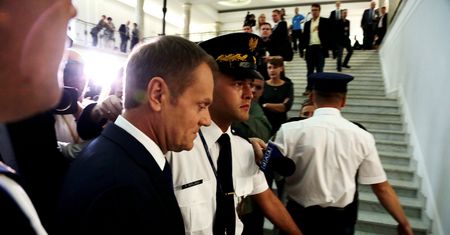 wPolityce ujawnia stenogram spotkania Donalda Tuska z rodzinami ofiar katastrofy smoleńskiej