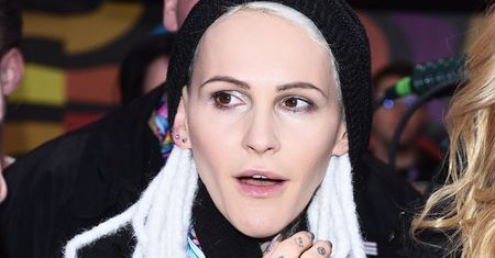 Agnieszka Chylińska pokazała tatuaż na twarzy