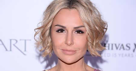 Blanka Lipińska w odważnej sukni. Ledwo się zasłoniła