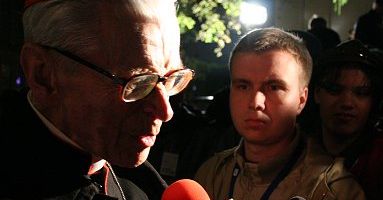Kard. Macharski dla WP: trzeba się cieszyć i nie puszczać steru z rąk