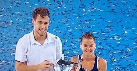 Agnieszka Radwańska i Jerzy Janowicz zdobyli puchar Hopmana. Historyczne zwycięstwo Polaków!