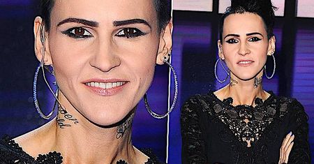 Agnieszka Chylińska tą stylizacją odjęła sobie kilka kilogramów! Chyba szczuplejsza już być nie może