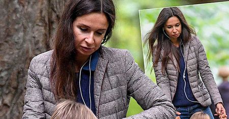 Syn Marty Kaczyńskiej już chodzi! Paparazzi uwiecznili pierwsze kroki chłopca na zdjęciach