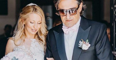 Kasia Olubińska wzięła ślub! Do sieci trafiły zdjęcia zrobione przez gości! Co za piękna suknia!