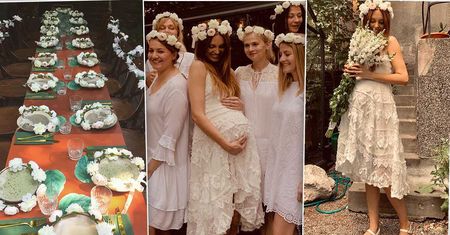 Katarzyna Burzyńska wyprawiła baby shower! Nie zabrakło gwiazd, prezentów i masy boskich zdjęć!