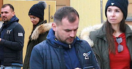 Tak wyglądają relacje Marty Kaczyńskiej z byłym mężem. Paparazzi przyłapali ich na zawodach córki