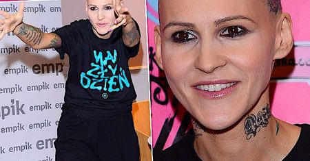 Te zdjęcia będą się za nią ciągnąć latami! Agnieszka Chylińska w odjechanej fryzurze i stylizacji promuje płytę!