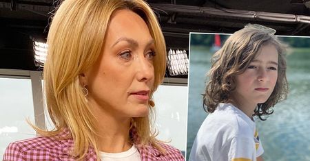 Anna Kalczyńska zaliczyła niezręczną wpadkę. Wszystko w obecności synka. 13-latek zmiótł ją ripostą
